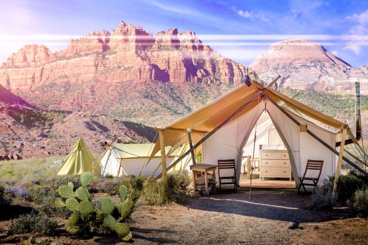Zion National Park - Etats-Unis
