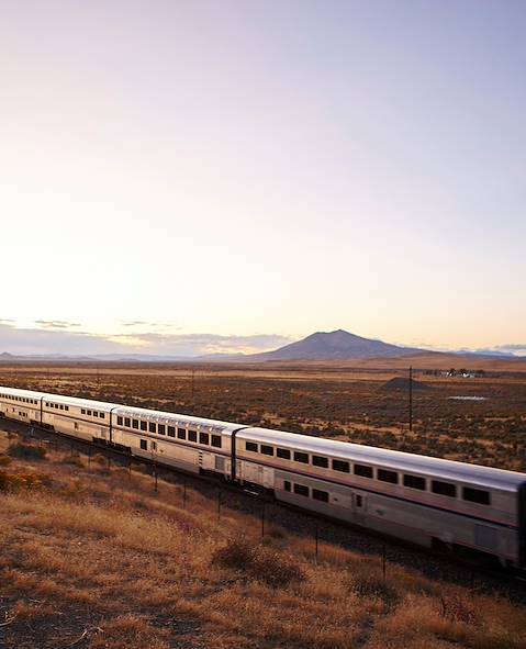 California Zephyr - Nevada - Etats-Unis