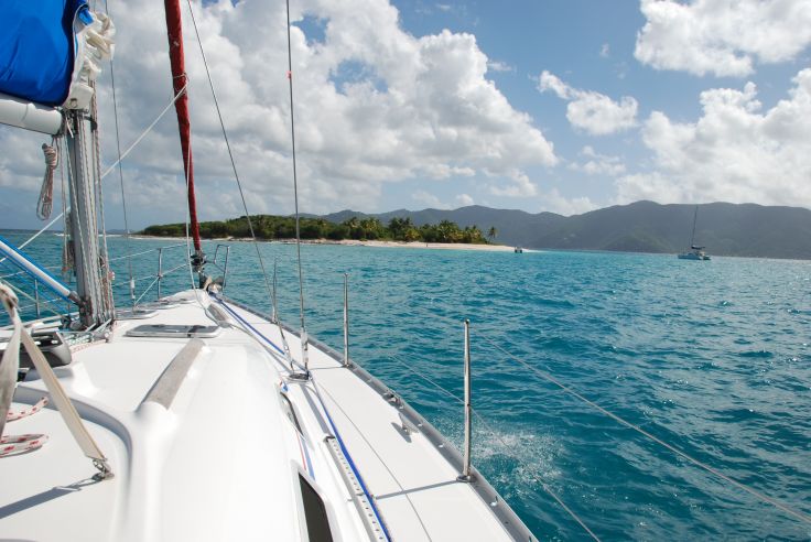 Voyages itinérants Iles Vierges Britanniques - Guana Island - Croisière privée