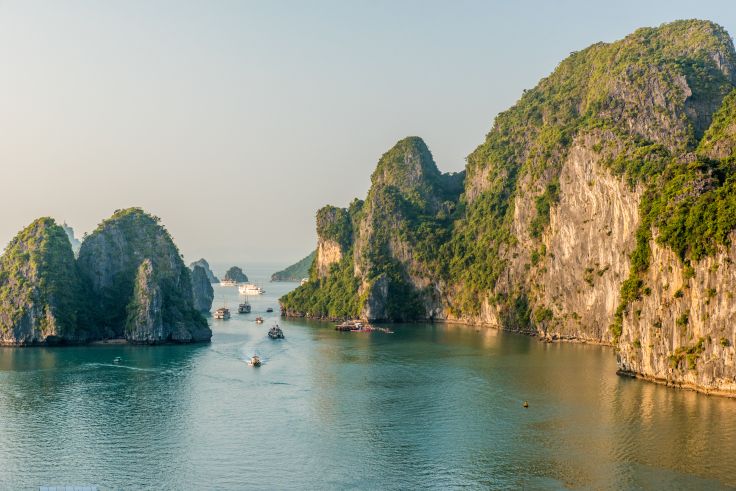 Baie de Ha Long - Vietnam