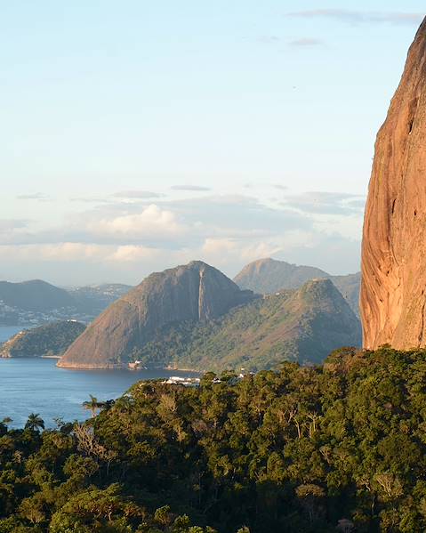 Voyages itinérants Brésil - Rio - Parati - Ilha Grande