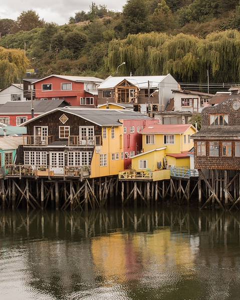 Voyages itinérants Chili - Santiago - Chiloé - Patagonie - Torres del Paine