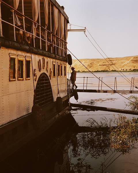 Reiseroute Ägypten - Kairo - Niltal