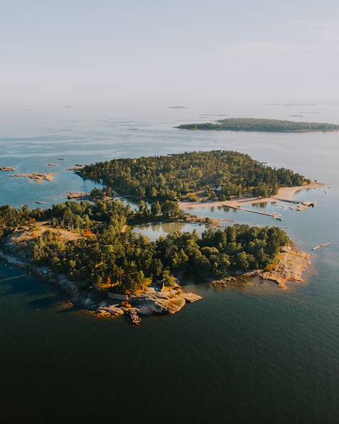 Voyages itinérants Finlande - Helsinki - Région des lacs