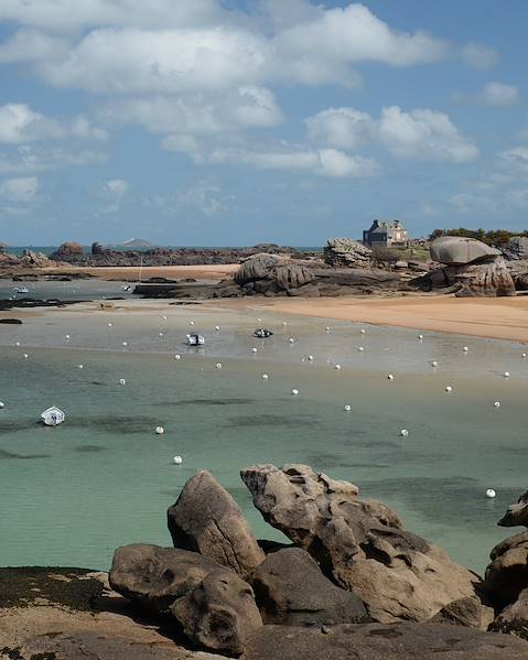 Voyages itinérants France - Bretagne - Trébeurden - Saint-Malo