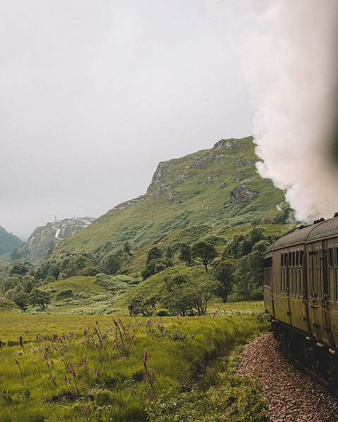 Voyages itinérants Royaume-Uni - Écosse - Glasgow - Oban - Mallaig - Édimbourg