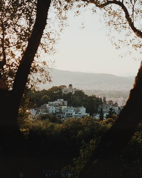 Reiseroute Griechenland - Athen - Peloponnes