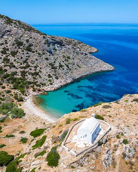 Voyages itinérants Grèce - Cyclades - Tinos - Syros