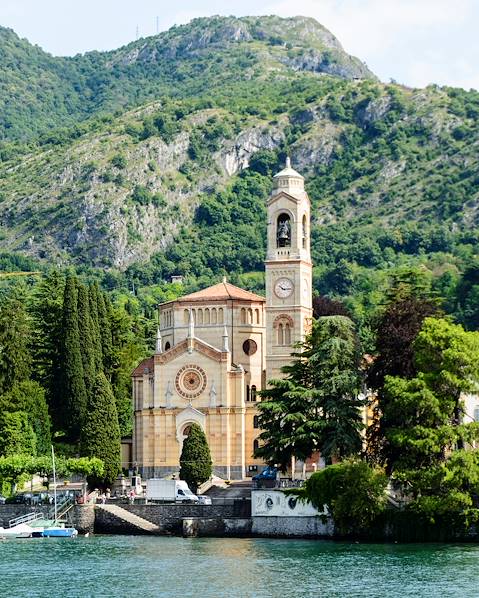 Reiseroute Italien - Comer See - Gardasee - Venedig