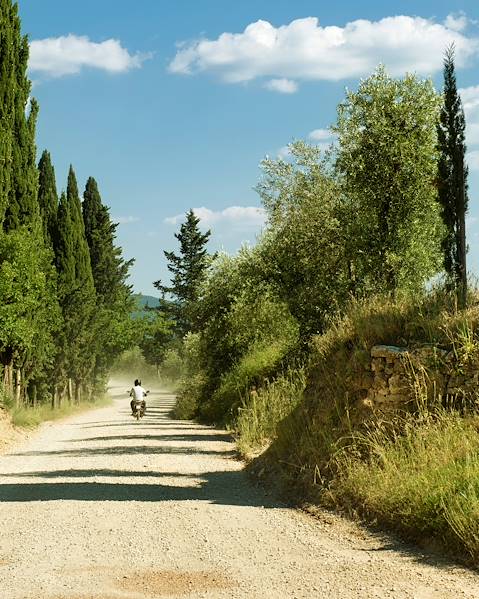 Voyages itinérants Italie - Florence - Sienne - Castiglione d'Orcia - San Martino in Campo (Pérouse) - Assise