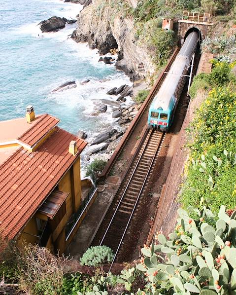 Voyages itinérants Italie - Ligurie - Levanto - Cinque Terre - Camogli
