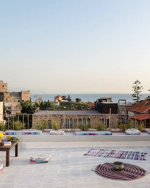 Voyages itinérants Liban - Beyrouth - Tyr - Sidon - Deir El Kamar - le Chouf - Becharre - Jbeil - Byblos - Vallée de Qadisha