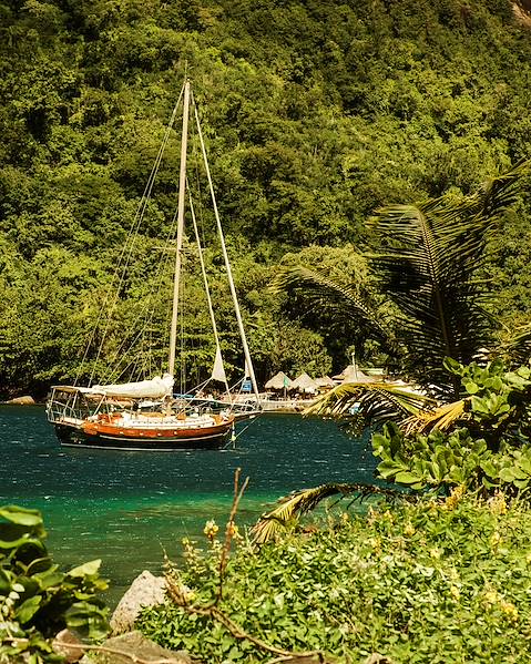 Voyages itinérants Sainte-Lucie - Anse Cochon - Saint-Vincent-et-les-Grenadines - Bequia