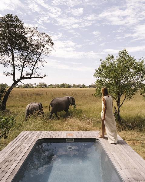 Voyages itinérants Namibie - Zimbabwe - Botswana