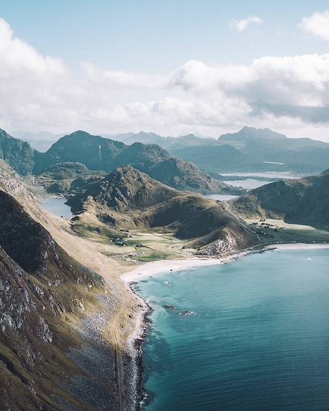Voyages itinérants Norvège - Senja - Vesterålen - Lofoten