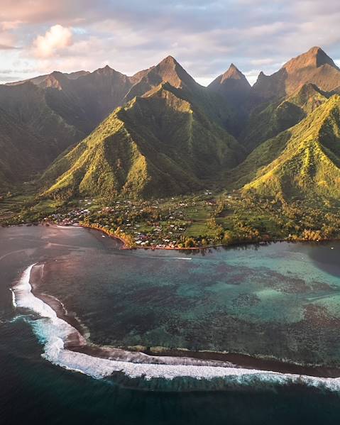 Voyages itinérants Polynésie - Tahiti - Moorea - Huahine - Raiatea