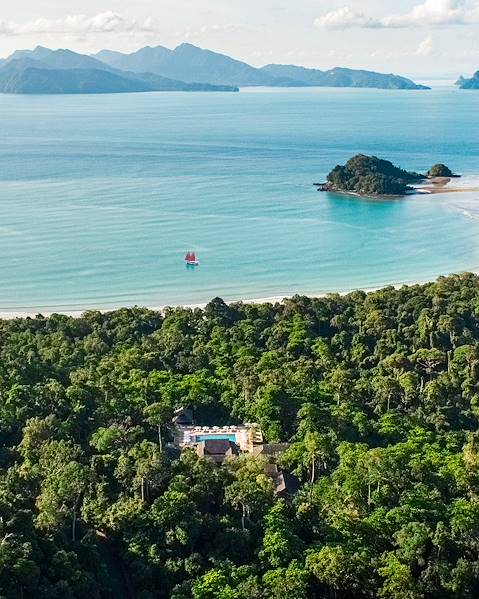 Voyages itinérants Thaïlande - Bangkok - Koh Lipe - Malaisie - Langkawi - Singapour