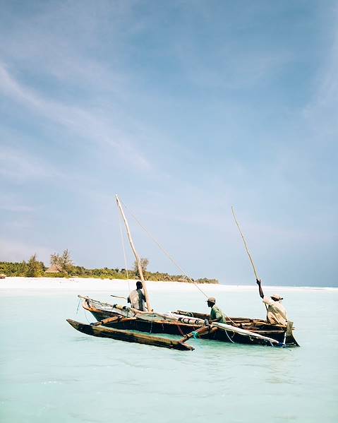 Voyages itinérants Dar es Salam - parc national Nyerere - Fanjove Island