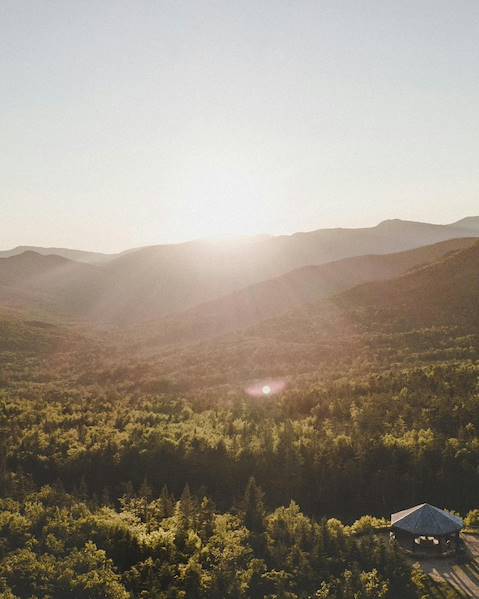 Voyages itinérants Canada - Montréal - Cantons de l'Est - USA - New England - Adirondack Mountains - White Mountains - Woodstock