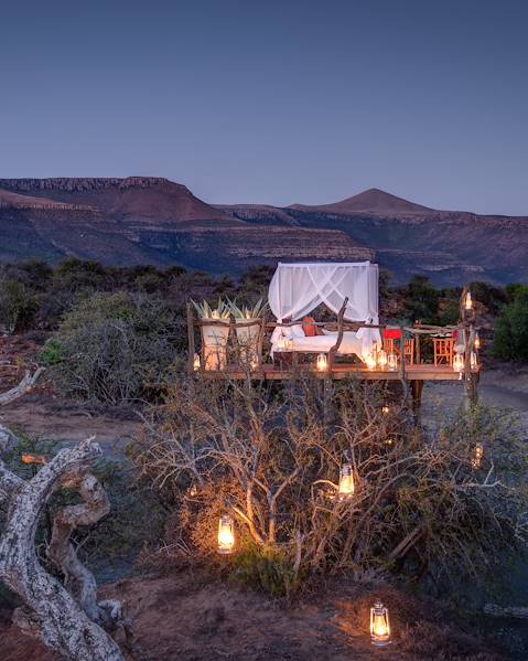Voyages itinérants Le Cap - Petit Karoo - Grand Karoo - Réserve privée de Samara