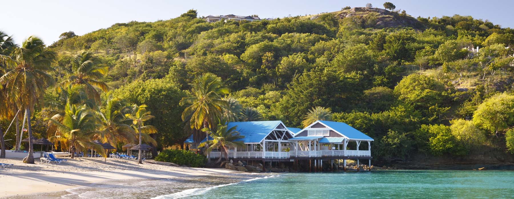 Les grands voyages Antigua