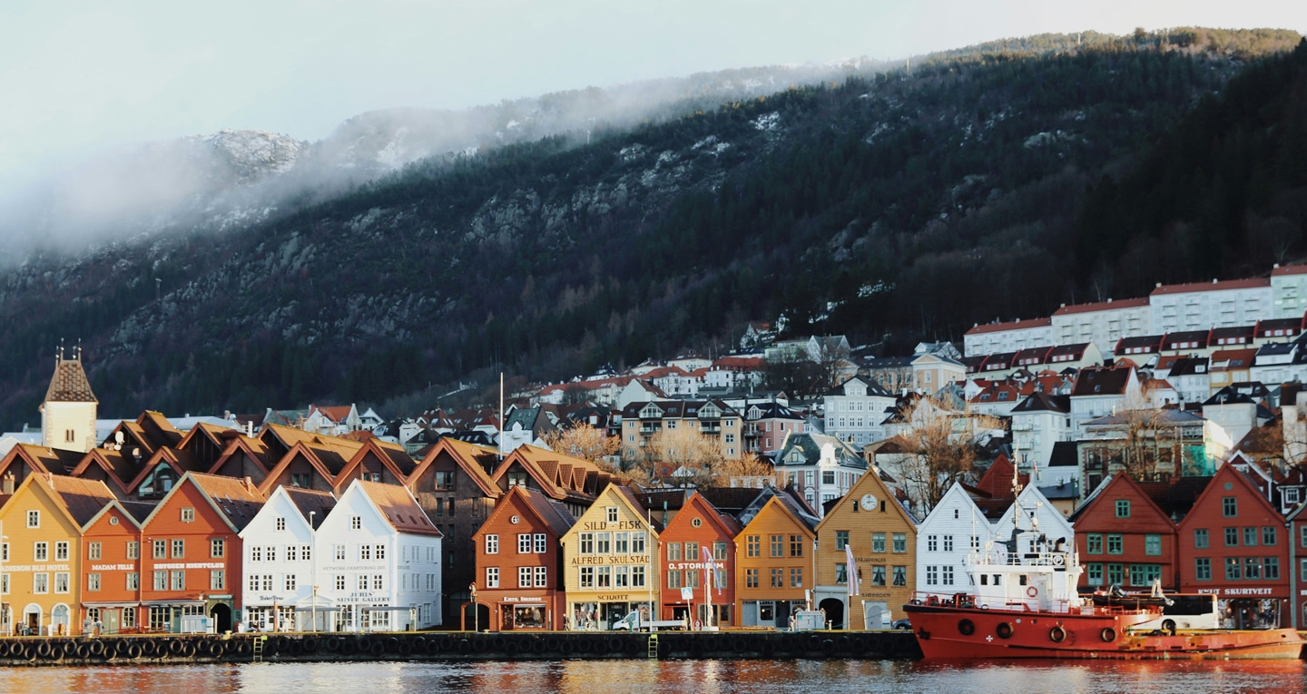 Voyage  Bergen et les fjords