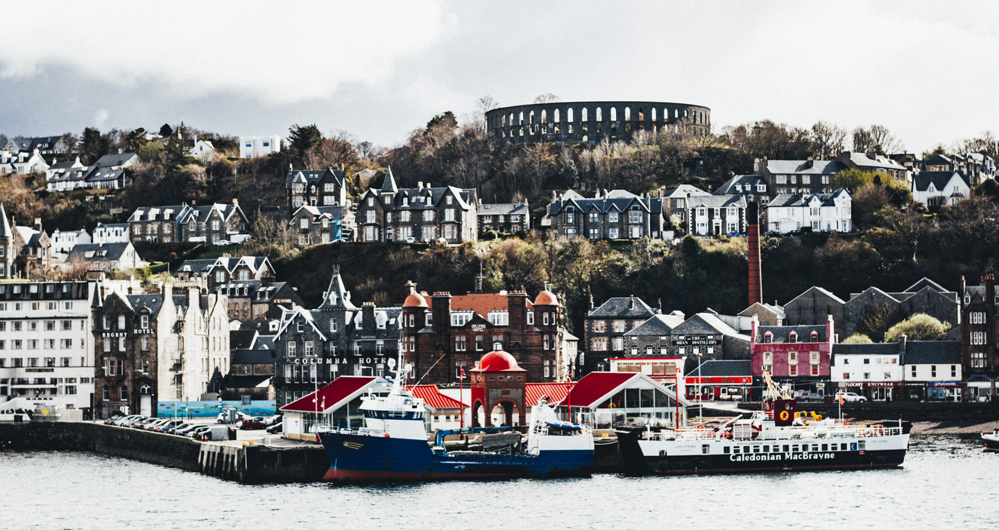 Au coin du feu Ecosse