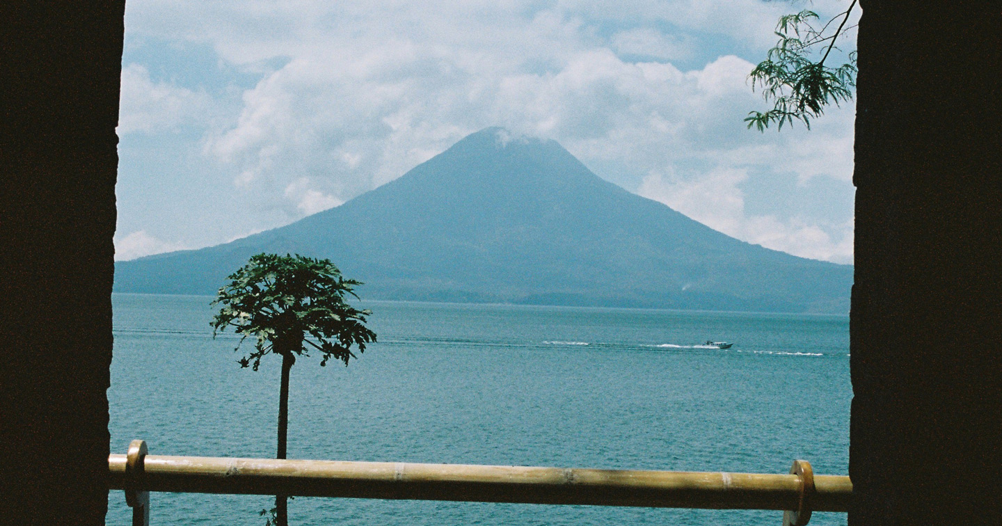 La plage mais pas seulement Guatemala