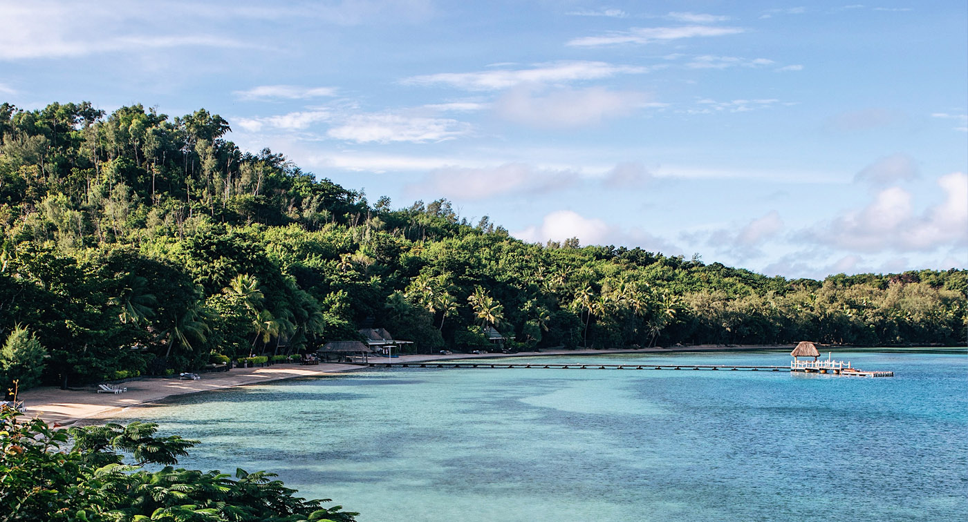 Vacances d'été Iles Fidji