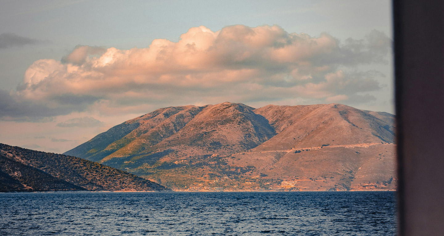 Voyage  Iles ioniennes