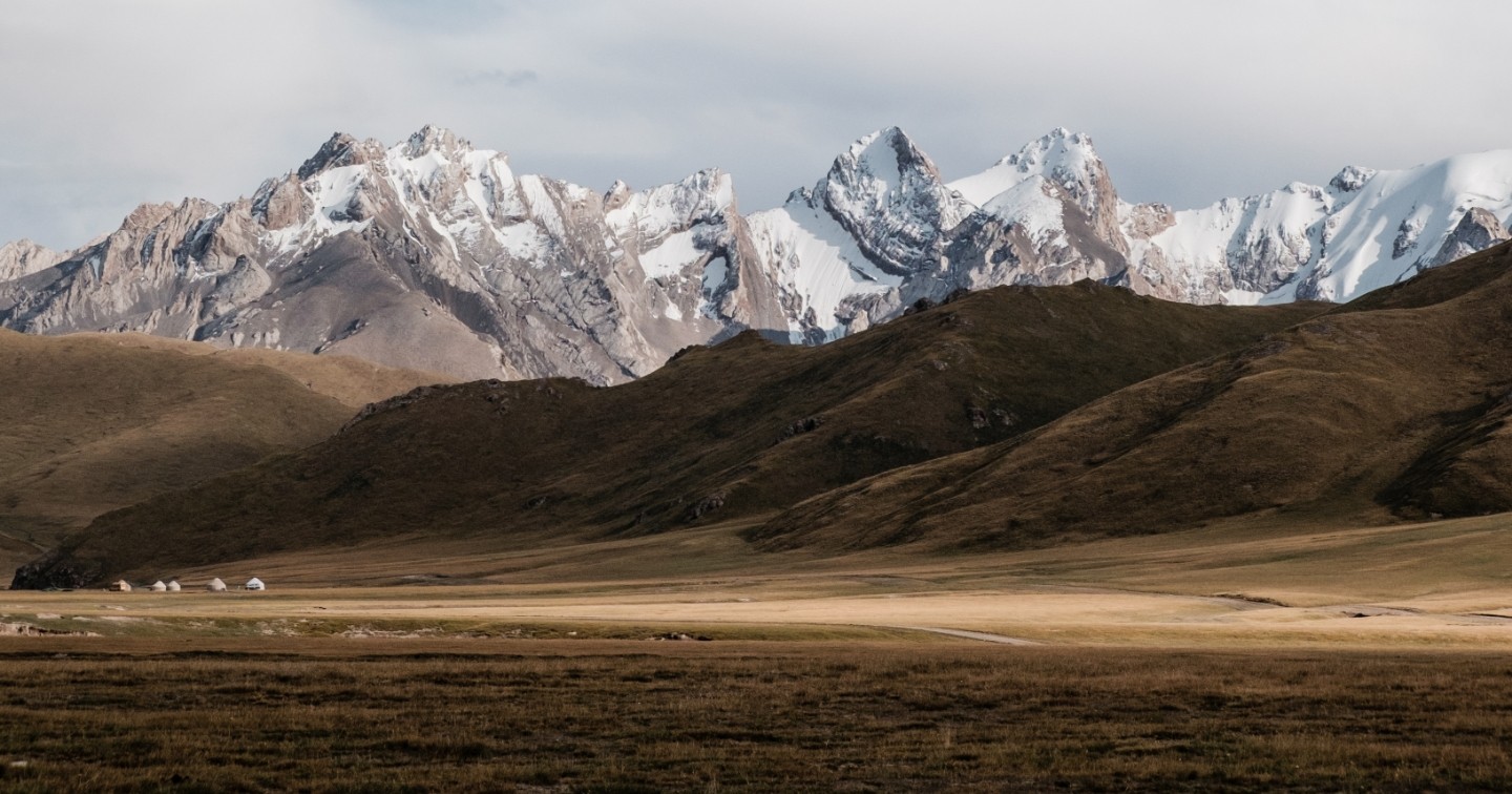 Les grands voyages à deux Kirghizistan