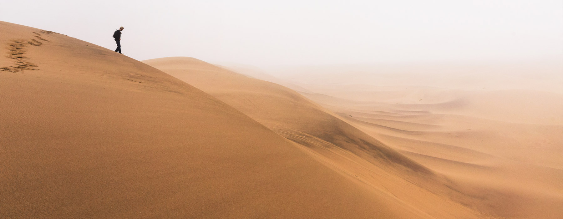 Voyage  Les déserts de sable