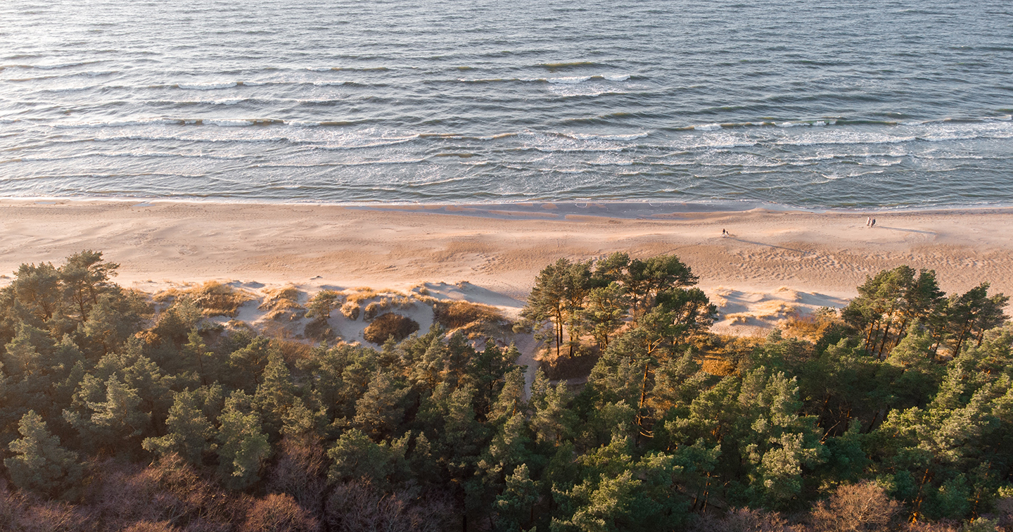 La plage mais pas seulement Lituanie