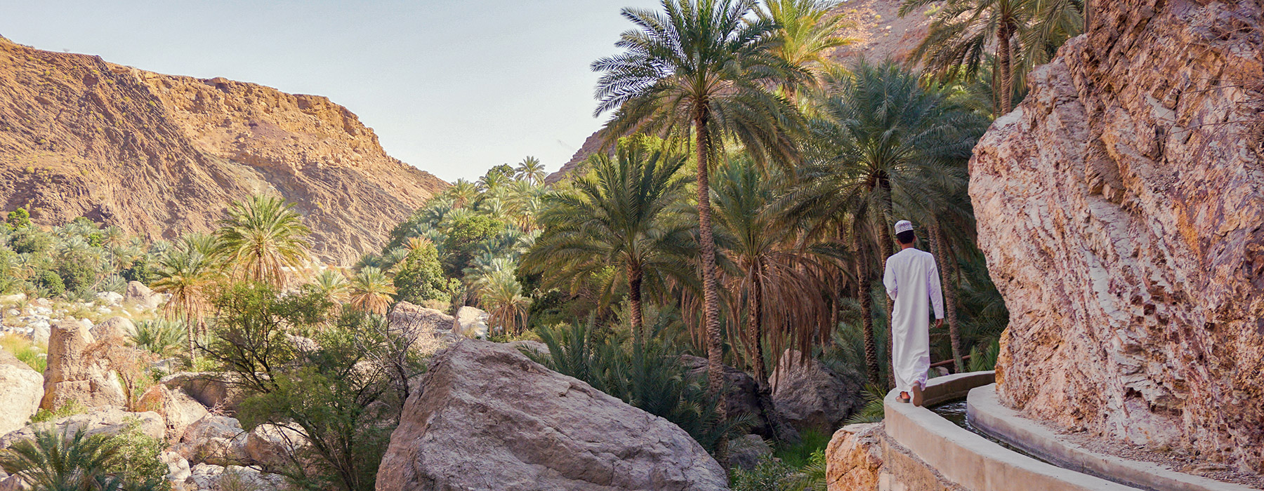 Vacances d'été Oman