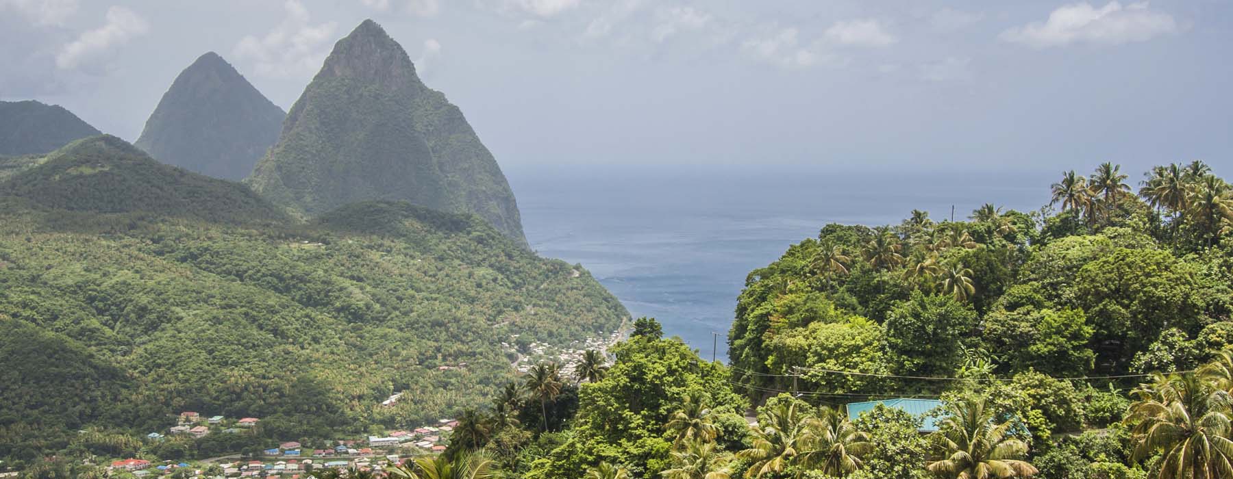 Voyages de noces Sainte Lucie