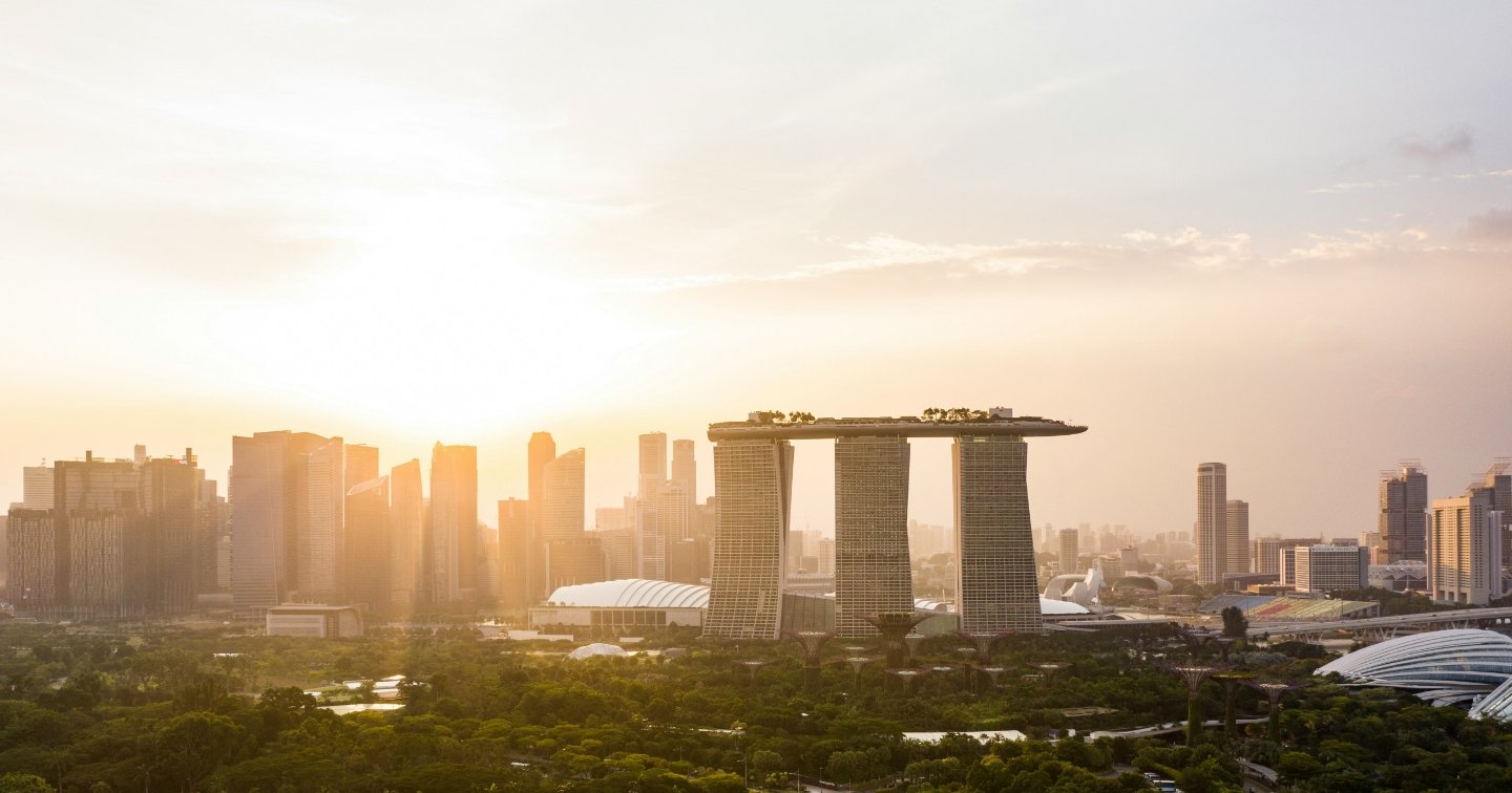 Voyager en train Singapour