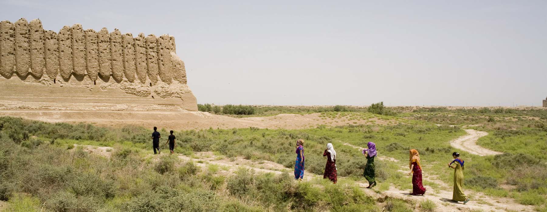 Un petit tour en ville Turkménistan