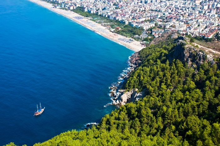 Alanya en Turquie