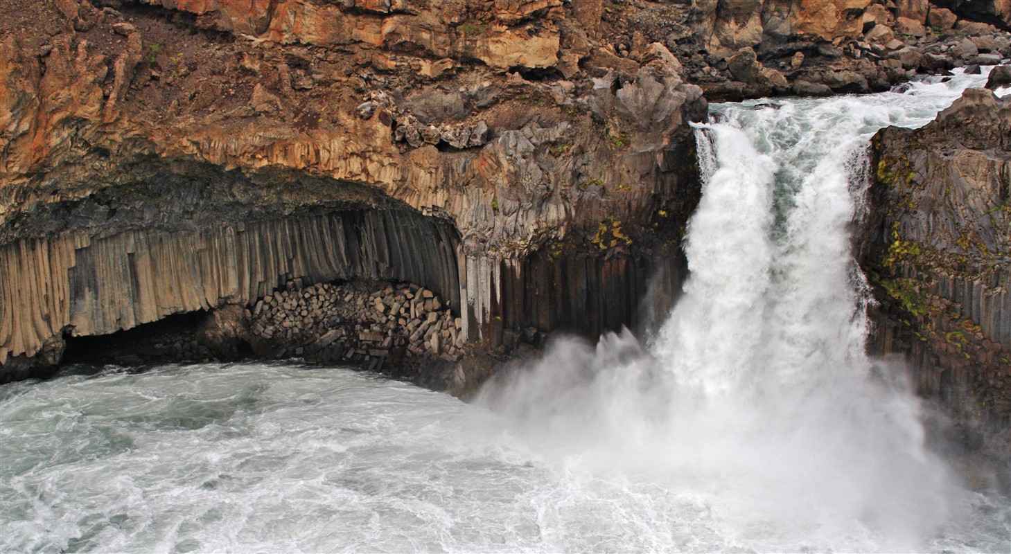 Aldeyjarfoss