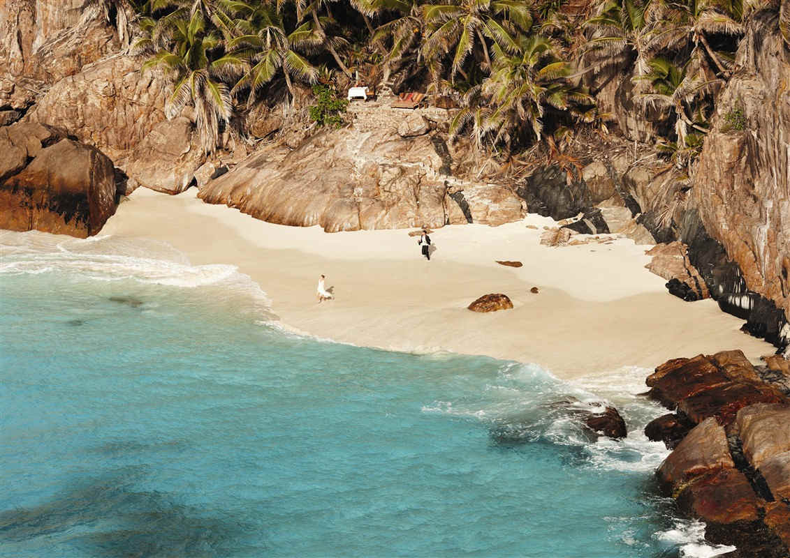 plage d'Anse Macquereau