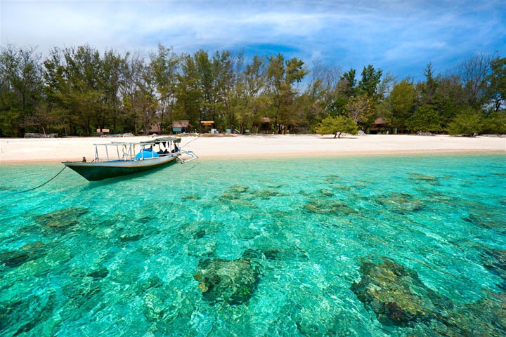 plage en Indonésie