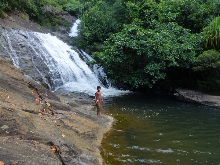 Cascade de Kokingone Poindimie Grande Terre Nouvelle-Calédonie