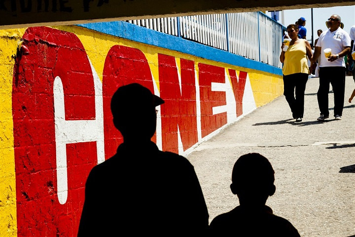 Street art dans Coney Island