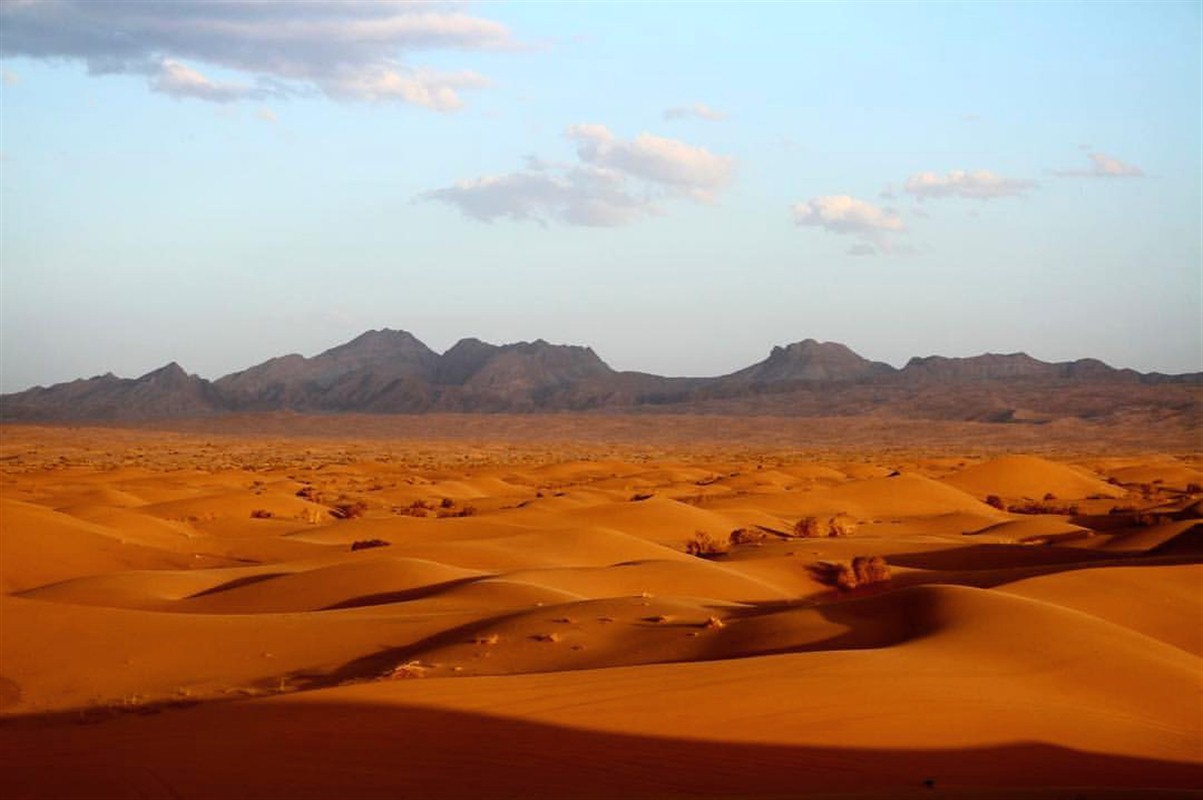 désert de Dasht-e Kavir