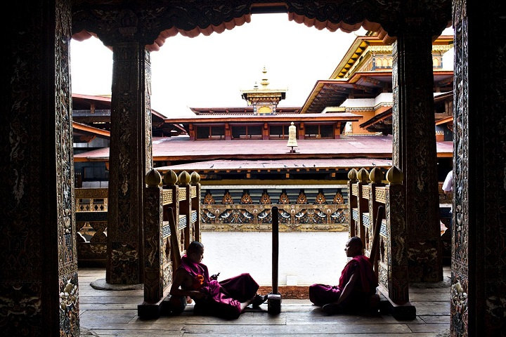 Dzong de Punakha