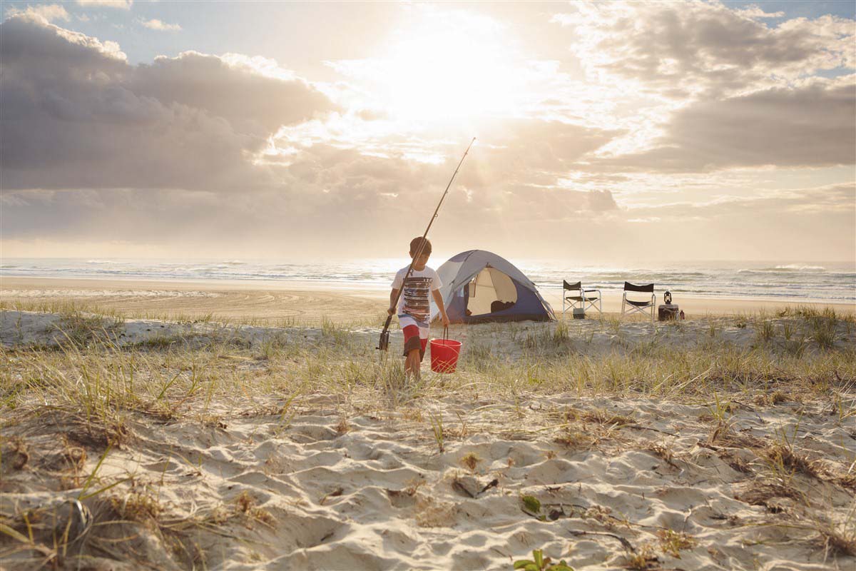 Plage de Fraser Island