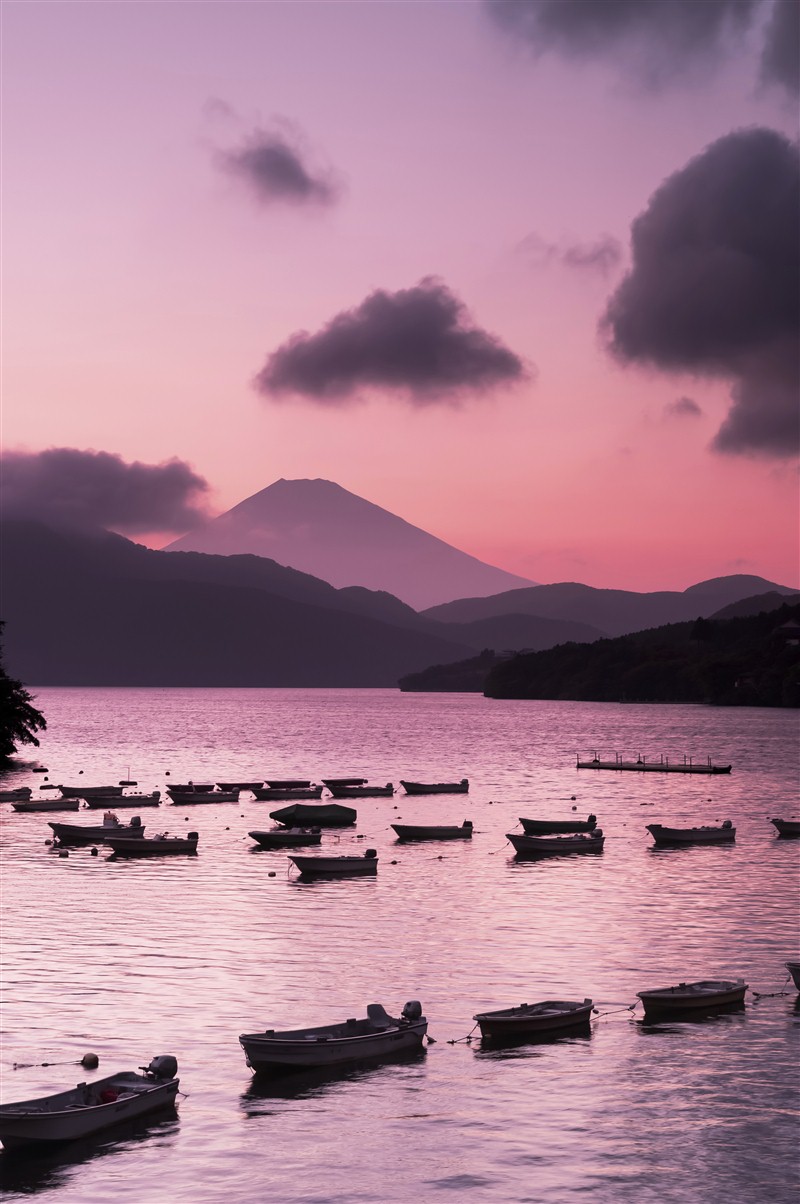 bateau à Hakone