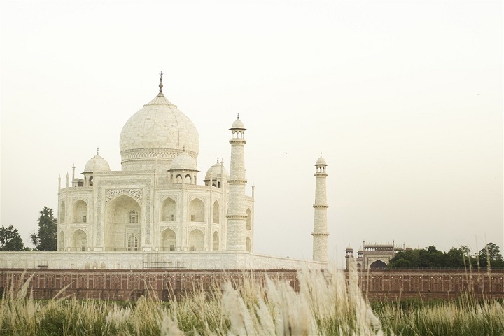 Jolie photographie du Taj Mahal
