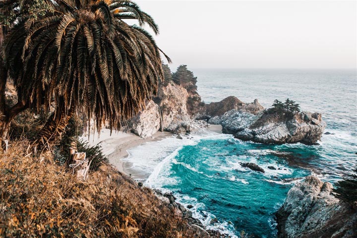 Plage de Big Sur