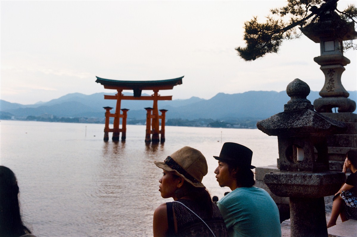 couple à MIYAJIMA ISLAND